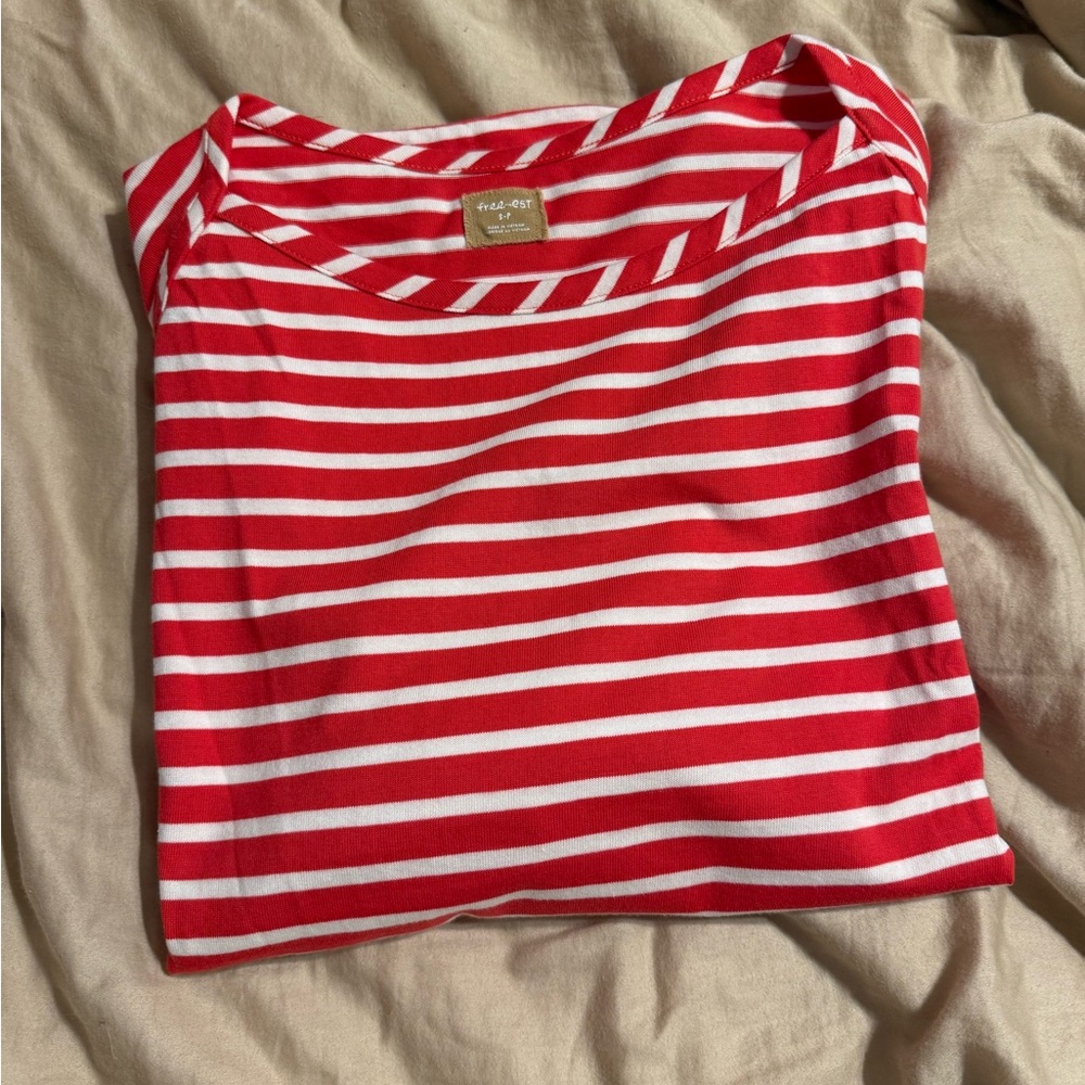 Free People Stripe Top - Picture 4 of 5